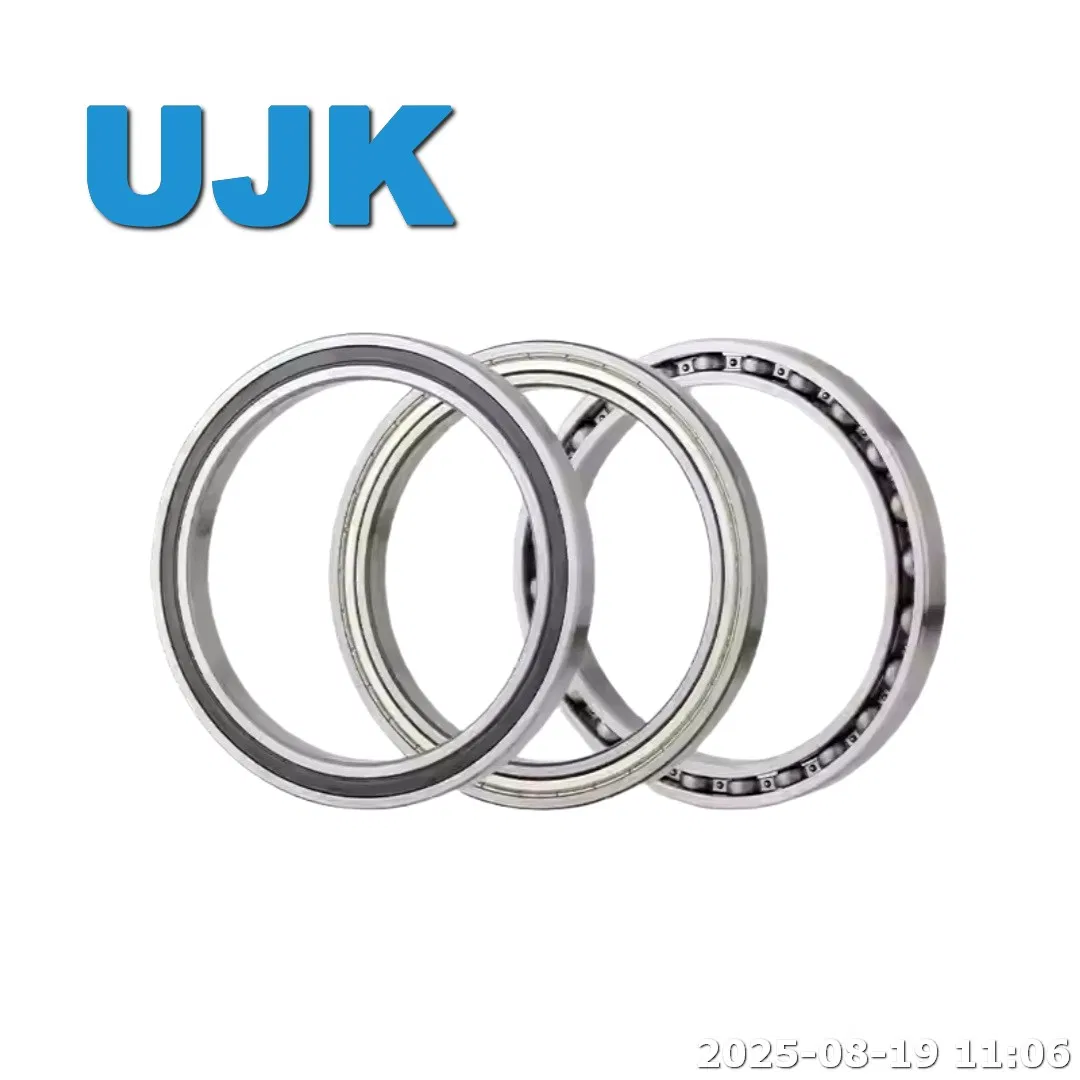 Thin Deep Groove Ball Bearings 16072 (7000172) 360X540X57 49.300kg 16076 (7000176) 380X560X57 51.000kg Ball Bearing System pictures & photos