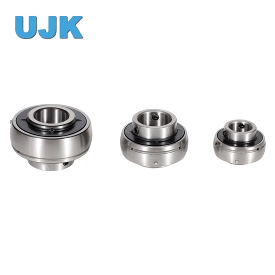Bearing Inserts Pillow Block Bearings High Quality Bearing Insert Ucs201 12X40X27.4X14 Used for Agriculture Machine pictures & photos