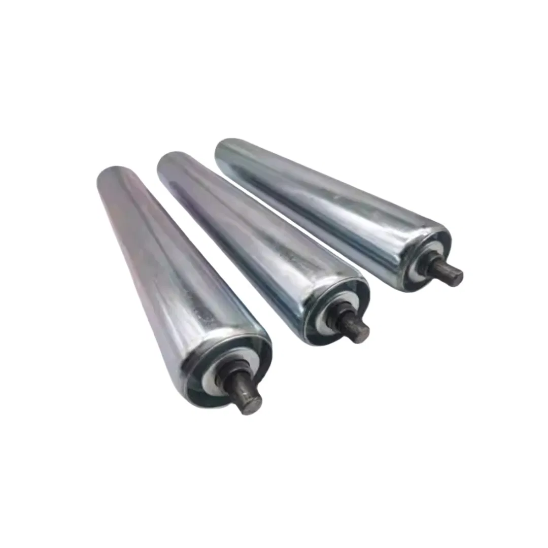 Drum Conveyor Roller for Steel Mill Slag Handling 800°C Heat Resistance Ceramic Coated Surface Conveyor Drum Roller pictures & photos
