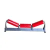 Drum Conveyor Roller for Steel Mill Slag Handling 800°C Heat Resistance Ceramic Coated Surface Conveyor Drum Roller