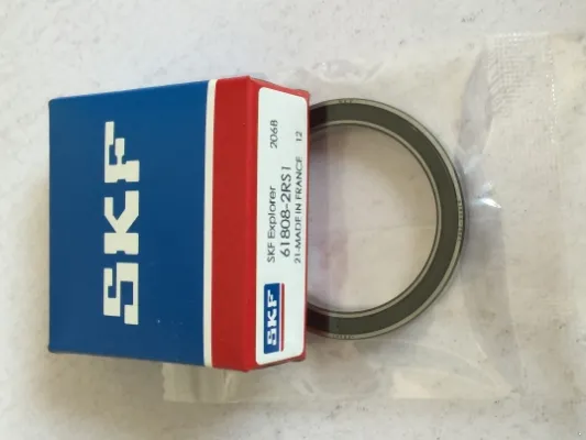 Original S K F 6200 6202 Nylon Cage Deep Groove Ball Bearings Chinese Supplier Single and Double Row Ceramic Sealed pictures & photos
