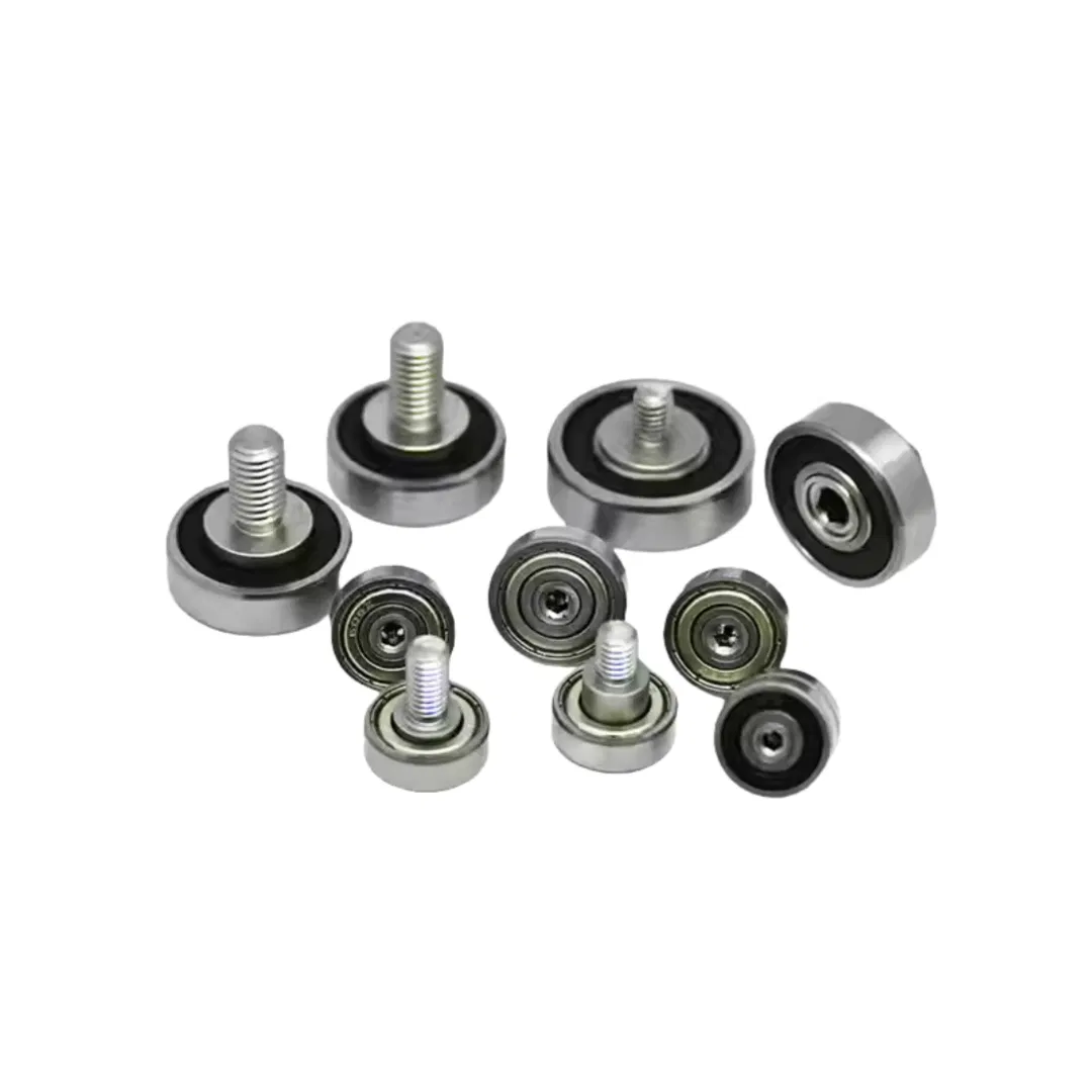 Manufacturers Supply External Thread Bearing 626zz Deep Groove Ball Bearing Inner Ring with M6 Screw Production Wholesale pictures & photos