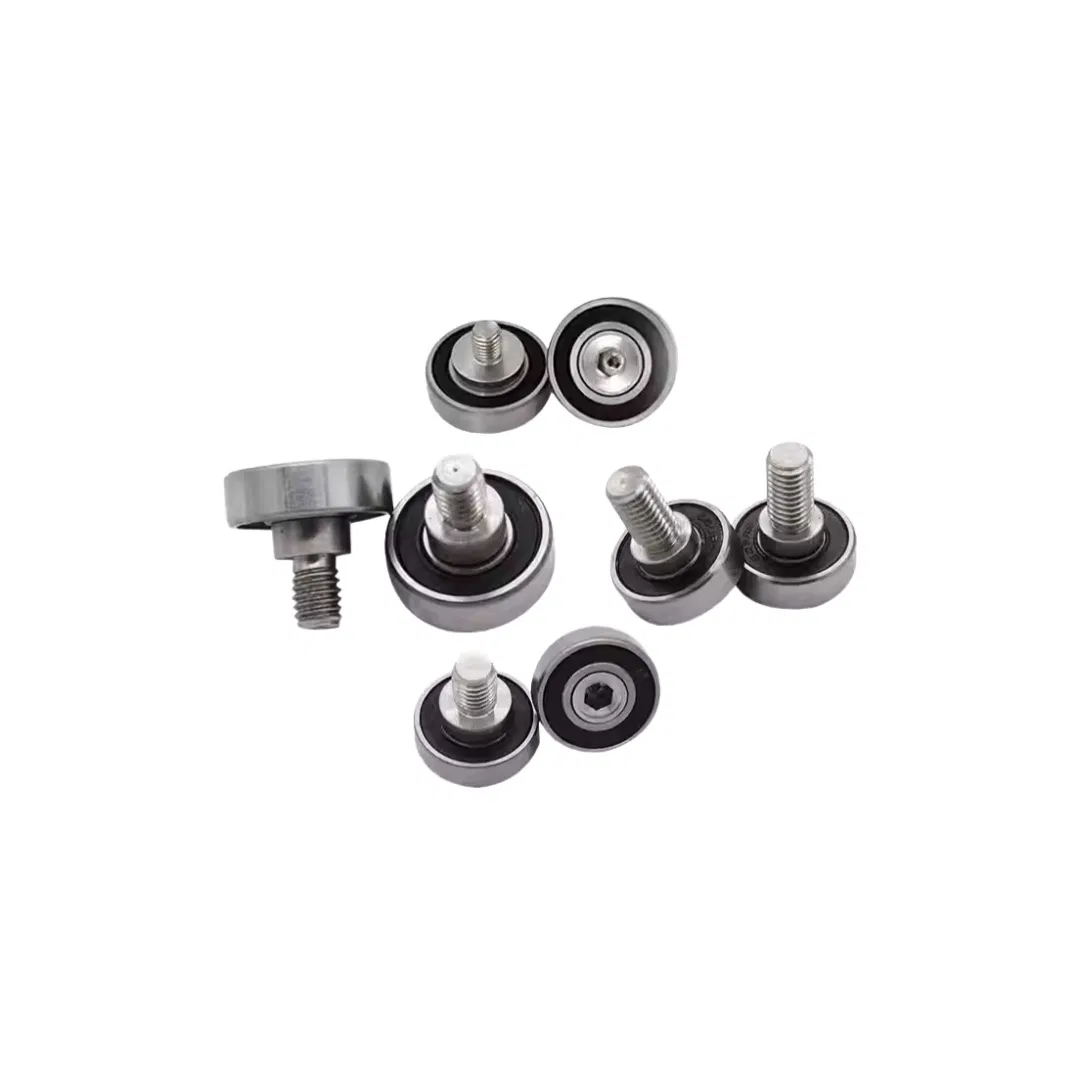 Manufacturers Supply External Thread Bearing 626zz Deep Groove Ball Bearing Inner Ring with M6 Screw Production Wholesale pictures & photos