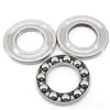 Ujk Mini Thrust Bearings 51101 12X26X9mm - Compact for Instruments Annular Ball Bearing Thrust Ball Bearing Inch Series