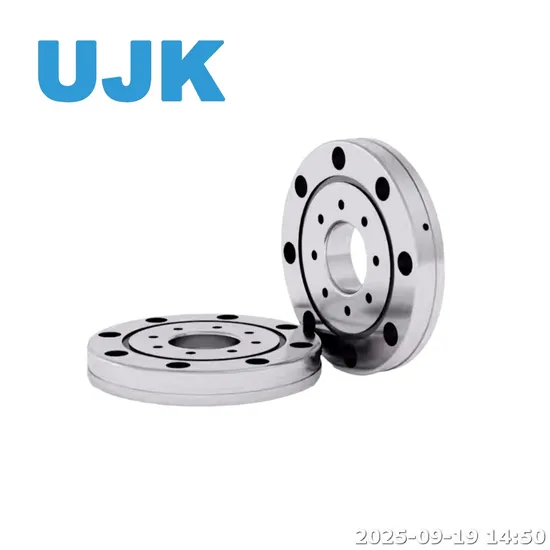 High Accuracy Single Row Ru42uu Cross Roller Bearing 20X70X12mm Slewing Ring Turntable Machinery Construction Robot Arm pictures & photos