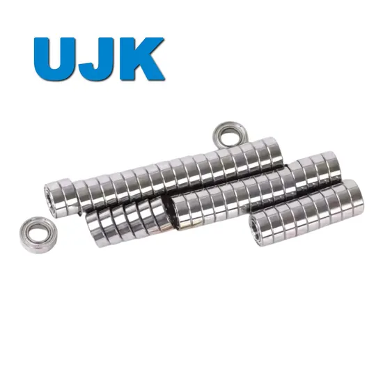 Miniature Ball Bearings Mr82X Open 2.5X8X2.5 for Encoders/Servo Motors (position feedback systems) Bearing Drawing pictures & photos