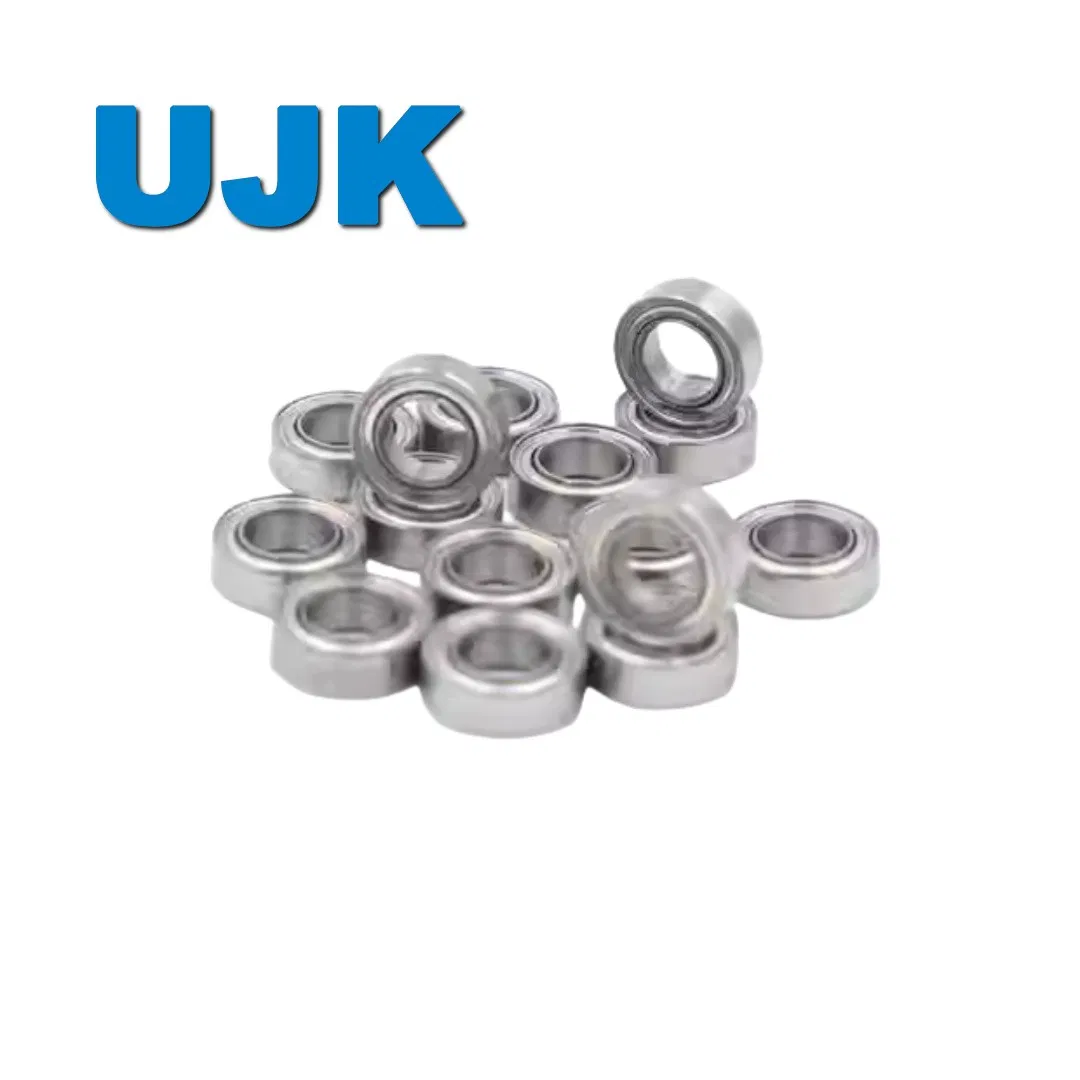 Miniature Ball Bearings Mr82X Open 2.5X8X2.5 for Encoders/Servo Motors (position feedback systems) Bearing Drawing pictures & photos