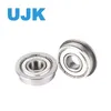 Flanged Steel Ball Bearings Mf115zz Zz 5X11X12.5X4X1 for Laser Cutter Mirror Galvanometers Label Applicator Peel Bars